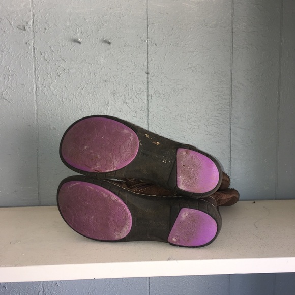 🔴Genuine leather boots Size 6 - Picture 5 of 6